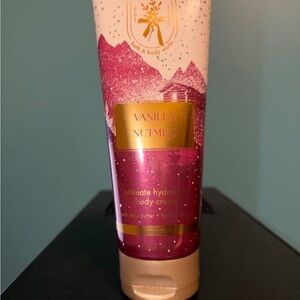 FREE🆕Vanilla Nutmeg Body Cream-Bath & Body Works -NOT IN STORES🆓w/ $50+purchase!